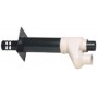 Terminal de pared doble moldeado  Ø 80 mm ROBUR