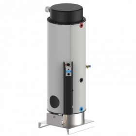 Calentador-acumulador estanco a gas 400 L de23 kw HEIZER TGFN-4 LX