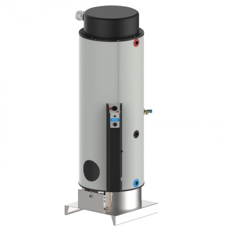 Calentador-acumulador estanco a gas 400 L de23 kw HEIZER TGFN-4 LX
