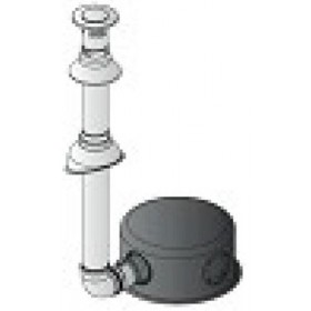 Accesorio salida humos vertical HEIZER