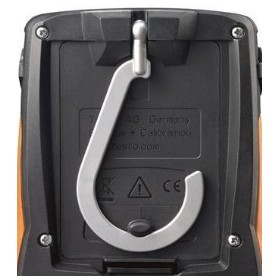 GANCHO DE RECAMBIO PARA MANOMETROS TESTO 550/557/570  0182 0015