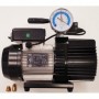 Bomba de alto vacío de doble efecto WIGAM RS9D de 180L 230V 50/60Hz con vacuómetro