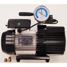 Bomba de alto vacío de doble efecto WIGAM RS9D de 180L 230V 50/60Hz con vacuómetro