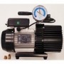 Bomba de alto vacío de doble efecto WIGAM RS9D de 180L 230V 50/60Hz con vacuómetro