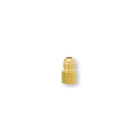 Reducción de 1/4" SAE Hembra x 3/8" SAE Macho