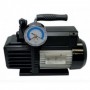 Bomba de vacío de doble efecto WIGAM WP8DE/V con vacuómetro 220-240V 50/60Hz