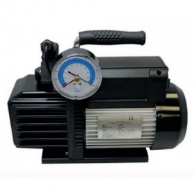 Bomba de vacío de doble efecto WIGAM WP8DE/V con vacuómetro 220-240V 50/60Hz