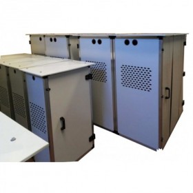 Armario intemperie 1104x614x1300 para humidificadores UE025 a UE045  y UR020 a UR040 CAREL