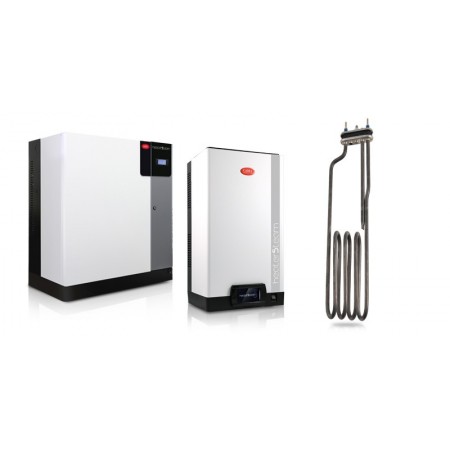 Humidificador resistencias incoloy UR006HL204 6kg/h 400V pantalla táctil color CAREL