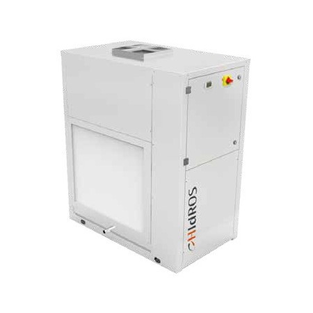 Deshumidificador piscina SMA-450 para conducto verttical HIDROS