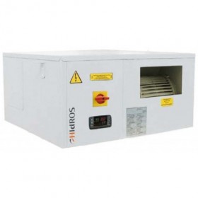 Deshumidificador piscina SHA-200 para conducto horizontal HIDROS