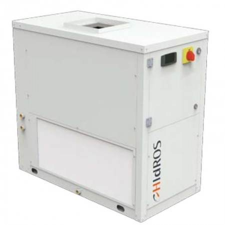 Deshumidificador piscina SDA-200 para conducto vertical HIDROS