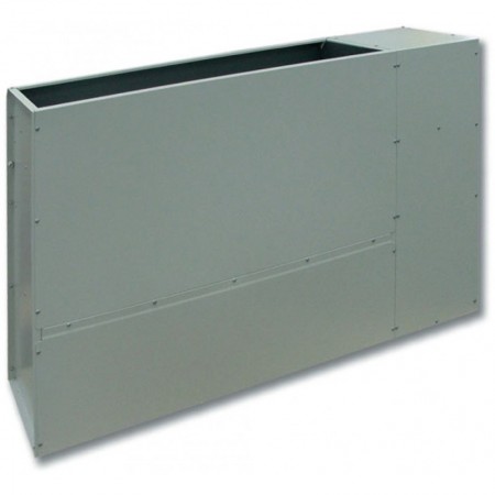 Deshumidificador piscina SBA-150P montaje mural empotrado HIDROS