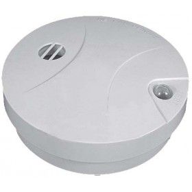 Detector autónomo de humo con alarma óptico acústica DAH9V