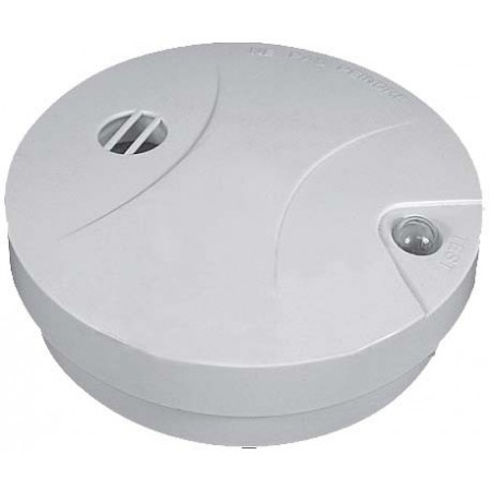 Detector autónomo de humo con alarma óptico acústica DAH9V