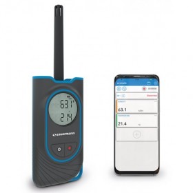 Termohigrómetro digital con Bluetooth® para smartphone SAUERMANN SI-HH3