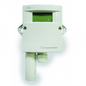 Sonda combinada temperatura. humedad y CO2 4-20mA proporcional 0-10VDC/4-20mA con display TGP318L
