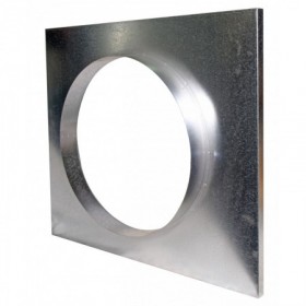Tapa con entrada circular para contenedor MUNDOFAN CUBO 600600 Ø600mm