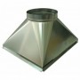 Tolva para contenedor MUNDOFAN CUBO 600600 Ø400mm