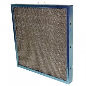 Filtro de campana malla MUNDOFAN acero galvanizado 593x593x48mm