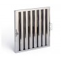 Filtro de campana separador lamas MUNDOFAN SLIM inox. AISI430 490x490x25mm