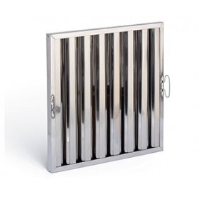 Filtro de campana separador lamas MUNDOFAN SLIM inox. AISI430 490x490x25mm