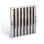 Filtro de campana separador lamas MUNDOFAN SLIM inox. AISI430 490x490x25mm