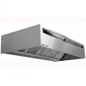 Campana industrial MUNDOFAN reversible central compensada LAMBDA-C 4000x2000x670mm