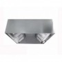 Campana industrial MUNDOFAN reversible doble colector KAPPA 2000x2800x670mm