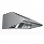 Campana industrial MUNDOFAN DELTA central 4500x1400x650mm inductora