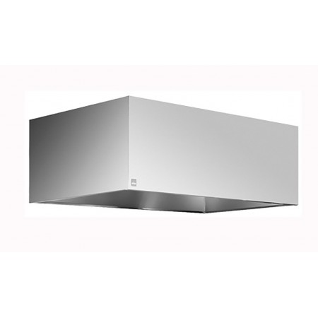 Campana industrial MUNDOFAN OMEGA 2200x1500x670mm para vahos