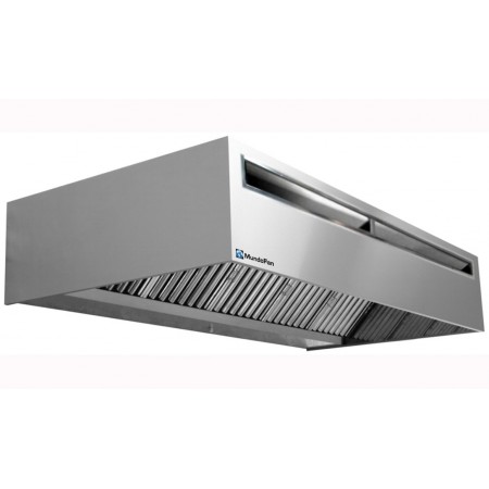 Campana industrial MUNDOFAN reversible compensada LAMBDA-C 1200x1500x670mm