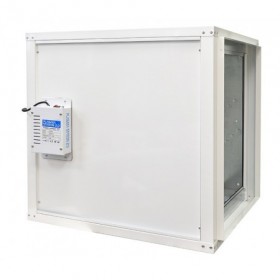 Contenedor de conducto MUNDOFAN WHITECUBE 500600 PLASMA-STATION 2.0