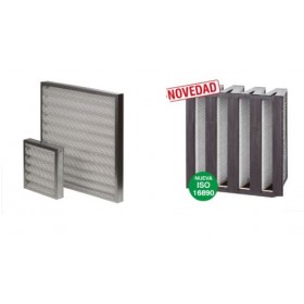 Pack filtros de aire MUNDOFAN olores G4+CARBOFIL F7+CARBÓN CUBO y WHITECUBE 12001800