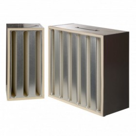 Pack filtros de aire MUNDOFAN MULTIFIL PLUS H14 HEPACUBE 4848