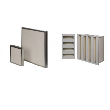 Pack filtros de aire MUNDOFAN IDA 1 F7+F9 CUBO y WHITECUBE 500600