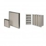 Pack filtros de aire MUNDOFAN IDA 1 F7+F9 CUBO y WHITECUBE 500600