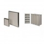 Pack filtros de aire MUNDOFAN IDA 1 F7+F9 CUBO y WHITECUBE 1200600