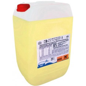 Bote 5L Anticongelante ESCOGEL CALEFACCIÓN de monoetilenglicol 90% amarillo