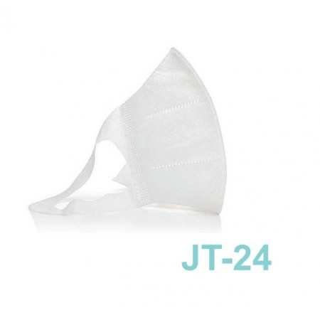 Mascarilla protección respiratoria JT-24 con 3 capas de filtración bidireccional