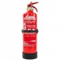 Extintor de incendios portátil 2kg MARINA ABC 13A 89B C CE con soporte