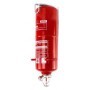 Extintor de incendios fijo automático 2kg POLVO ABC CE con soporte