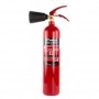 Extintor de incendios portátil 2kg CO2 34B C CE