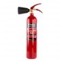 Extintor de incendios portátil 2kg CO2 34B C CE