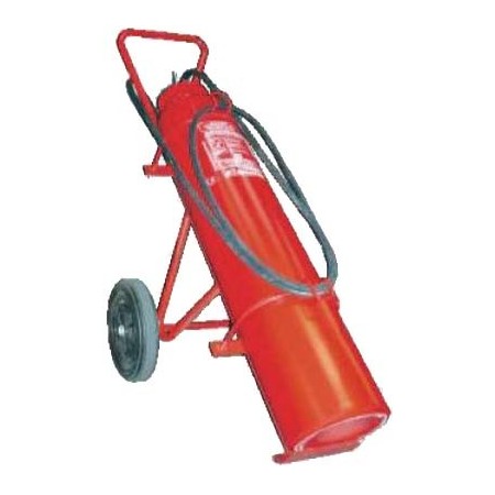 Extintor de incendios móvil 10kg CO2 CE