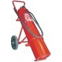 Extintor de incendios móvil 10kg CO2 CE
