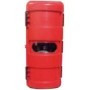 Armario transporte para extintor de polvo 6kg en polipropileno 314x655x239mm