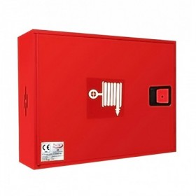 BIE-Boca de incendio equipada con puerta ciega y manguera plana Ø45mm – 20m CE