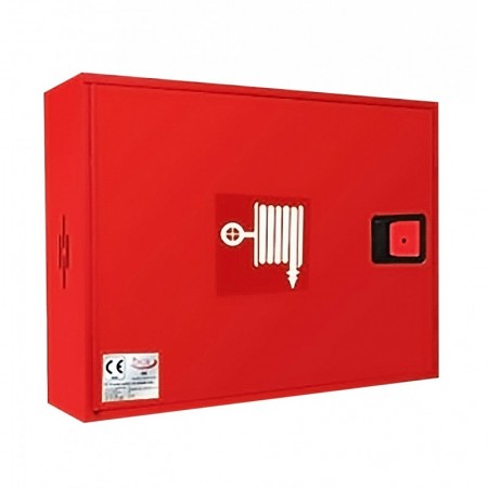 BIE-Boca de incendio equipada con puerta ciega y manguera plana Ø45mm – 20m CE