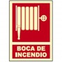 Señal B.I.E. sencilla. conforme a Norma UNE-23035